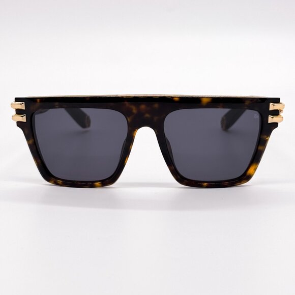 NEW PHILIPP PLEIN ICON SPP108M 0722 HAVANA UNISEX SUNGLASSES  PHILIPP PLEIN main image 9